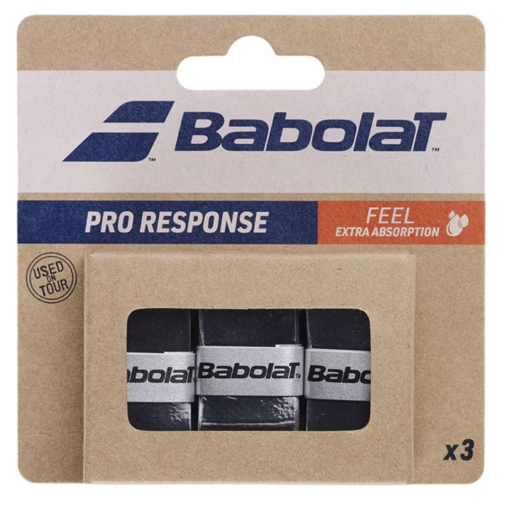 Теннисные намотки Babolat Pro Response 3P - черный
