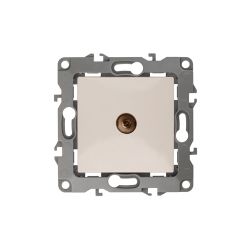 12-3101-02 ЭРА Розетка TV одиночная, IP20, Эра12, слоновая кость