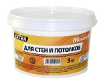 Movatex Краска водоэмульсионная EXTRA для стен и потолков 3 кг Т11870