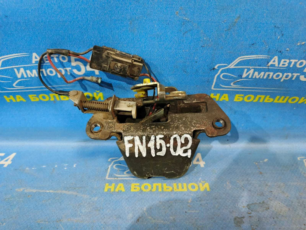 Замок багажника NISSAN PULSAR 1999