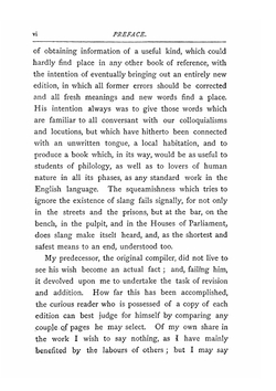 The slang dictionary. etymological, historical and anecdotal | John Camden Hotten