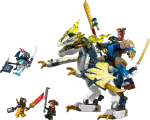 Конструктор LEGO Ninjago 71843 Робот-драконий всадник Разбойника