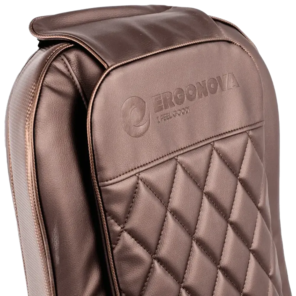 Массажная накидка Ergonova Feelback 4 LTE коричневая, серая