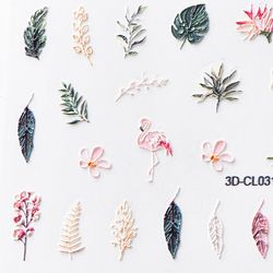 Irisk 3Д-Стикер на клеевой основе