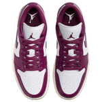 Jordan 1 Low Bordeaux Women's
