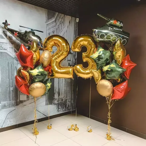 Воздушные шары №5133