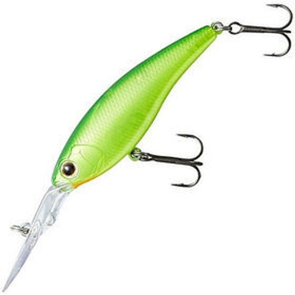 Воблер Daiwa Steez Shad 60SP MR Akabane Lime