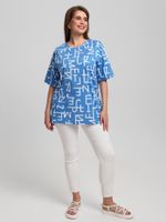 Футболка Манифест-2 Виотекс ГОЛУБОЙ