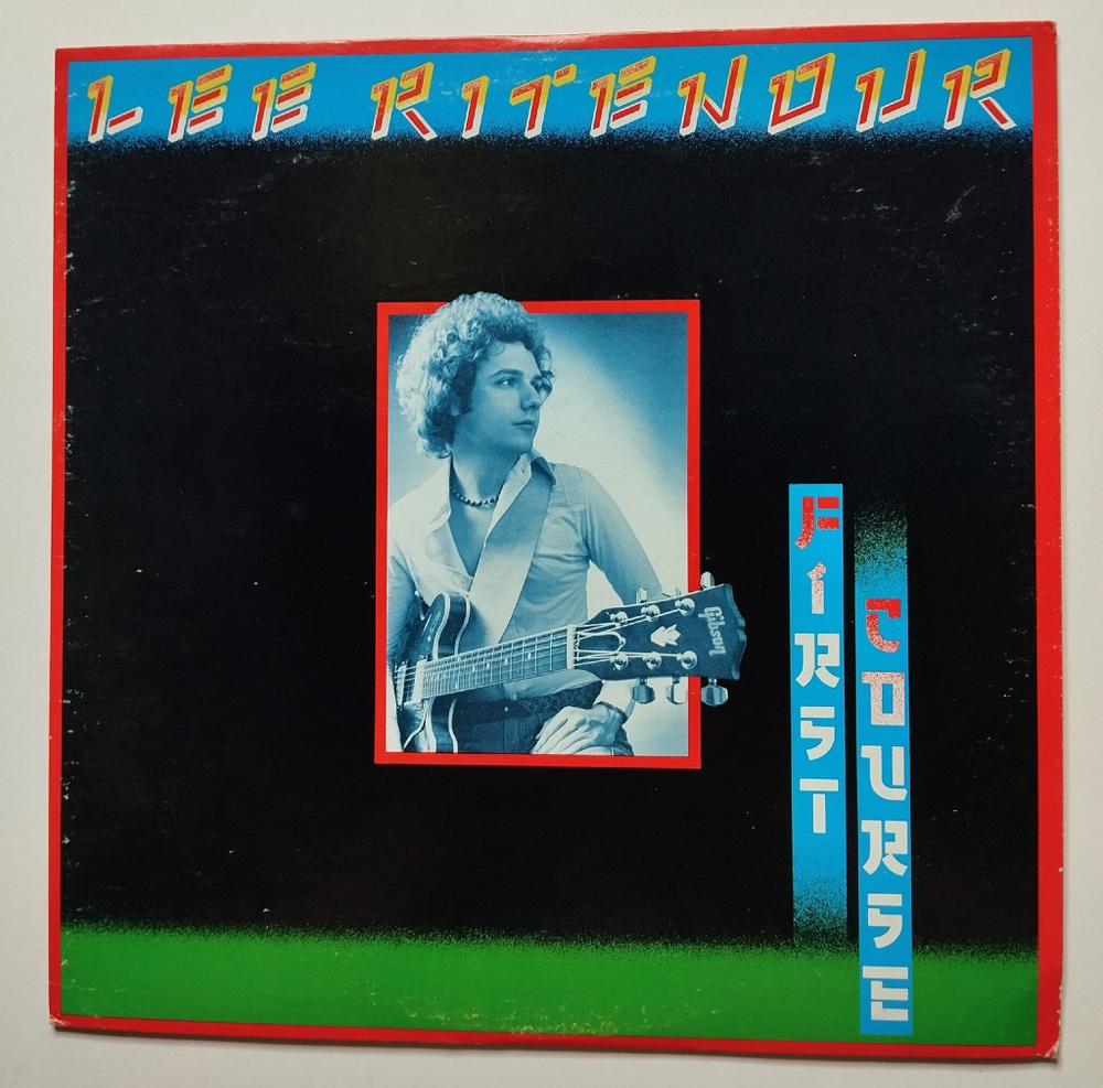 Винтажная виниловая пластинка LP Lee Ritenour First Course (USA 1976)