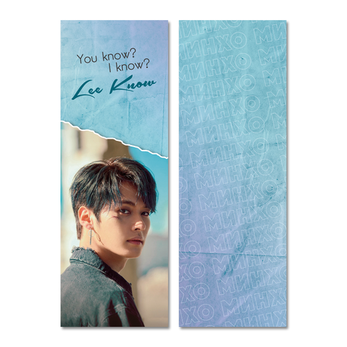 Закладка / STRAY KIDS / Минхо #1