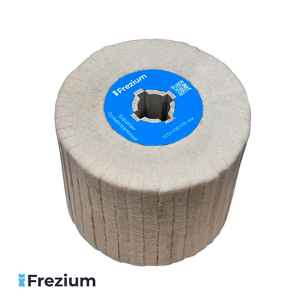 Барабан полировальный Frezium 120x100x19 мм