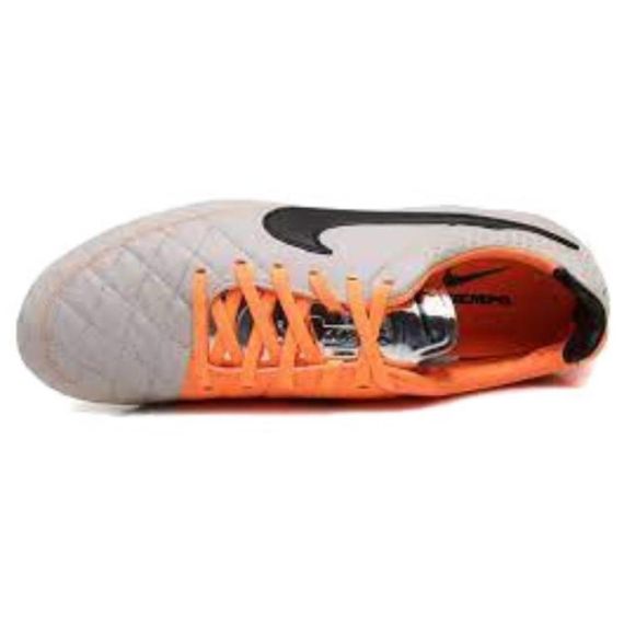 NIKE Tiempo Legend V Fg Футбольные бутсы Низкие Апельсиновые Унисекс