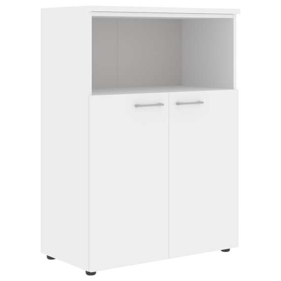 Шкаф с глухими малыми дверьми и топом XMC 85.3  856х432х1190 XTEN