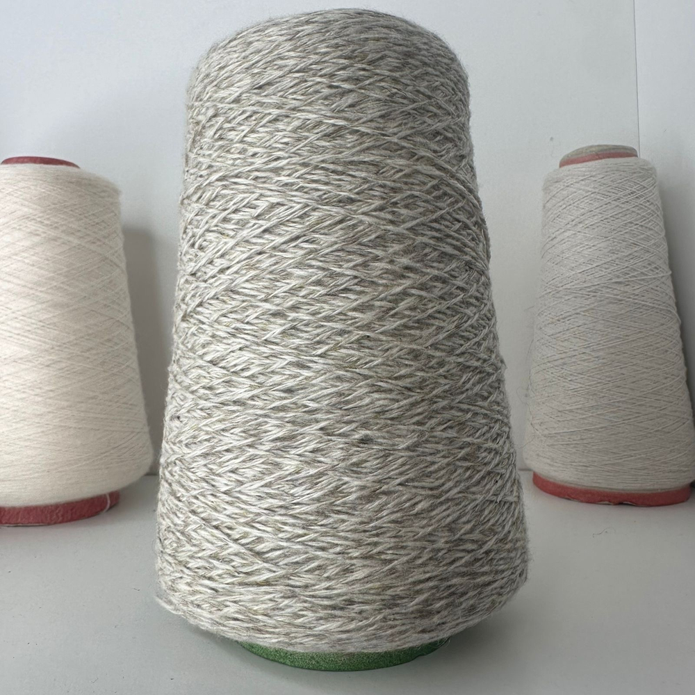 COARSEHAIR - Loro Piana; 100% кашемир; 366м/100гр, (3/11); col. 60980, цвет: бежевый меланж