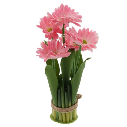 GAEM Цветочная композиция "Гербера", L16 W15 H30 см