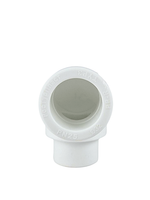 Угольник PPR внутреннее/наружное присоединение 32х90,  белый, РТП (60/20)