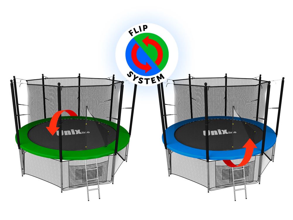 Батут UNIX line Classic 10 ft (inside)