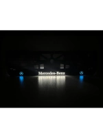 Рамка для номера с подсветкой BLOGO. Mercedes.