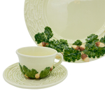 Чайная пара Жёлуди Bordallo Pinheiro