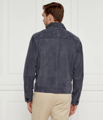 Кожаная куртка malbano4 BOSS BLACK - голубой(50510178)