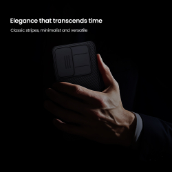 Усиленный защитный чехол с защитной шторкой для камеры от Nillkin на Xiaomi Poco F7, серия CamShield Pro Case