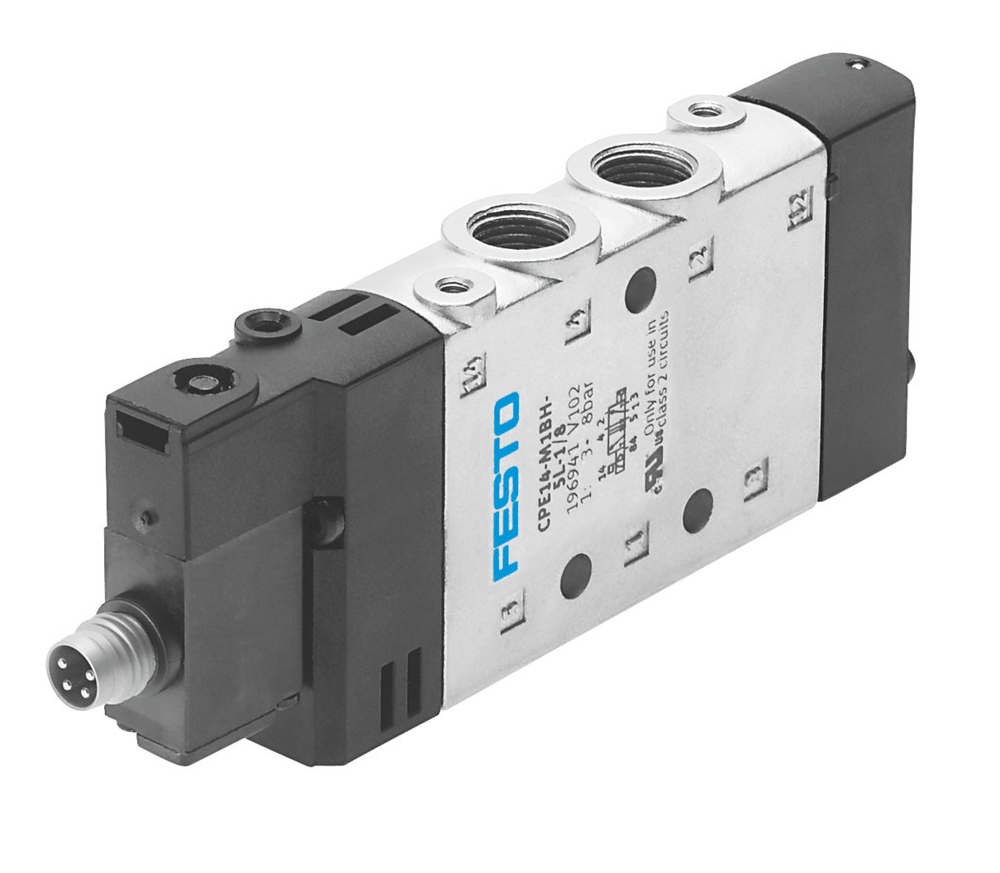 CPE14-M1CH-5L-1/8 Распределитель FESTO, 5/2, G1/8