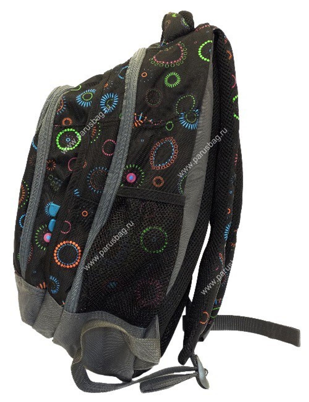 Рюкзак BagMaster NIE 13 A 47*33*26см 700гр 2отд. c эргономичной спинкой