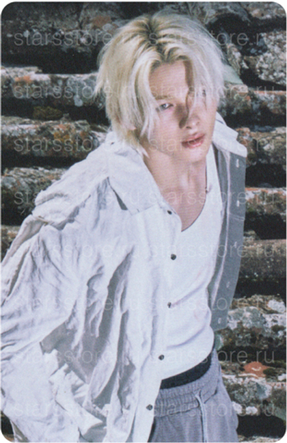 Фотокарта NI-KI ENHYPEN - THE SIN: VANISH (MAKESTAR)