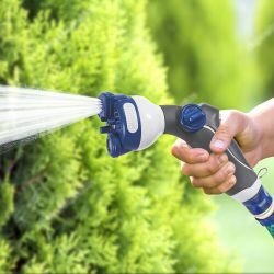 GWHM12-039 GREEN APPLE Пистолет-распылитель, пластик, 4 улучшенных режима