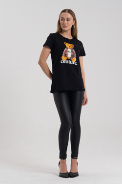 Брюки экокожа