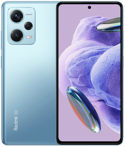Смартфон Xiaomi Redmi Note 12 Pro Plus 5G 8/256Gb Синее небо