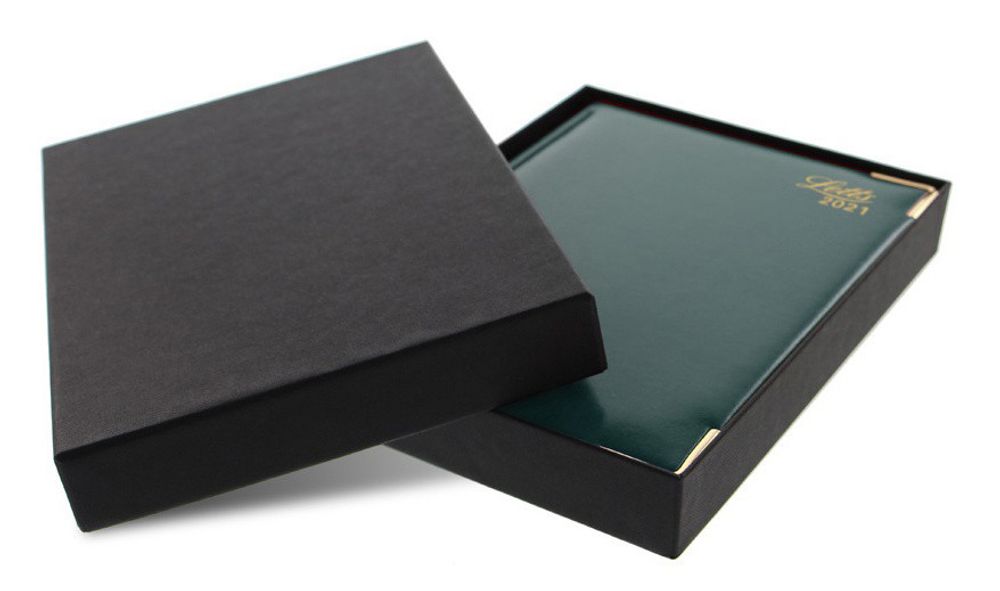 Ежедневник Letts Lexicon (PU) A5 золотой срез (412 128250)