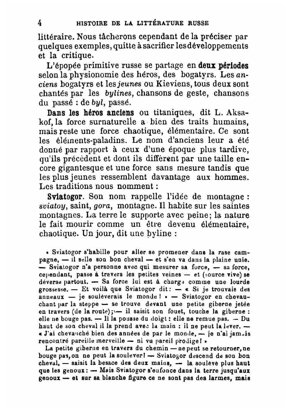 Histoire de la littérature russe depuis les origines jusqu'a nos jours | Léon Sichler