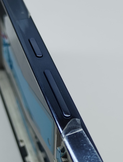 Infinix Note 40 (X6853) - рамка дисплея (корпус) + шлейф кнопок + кнопки (АСЦ)