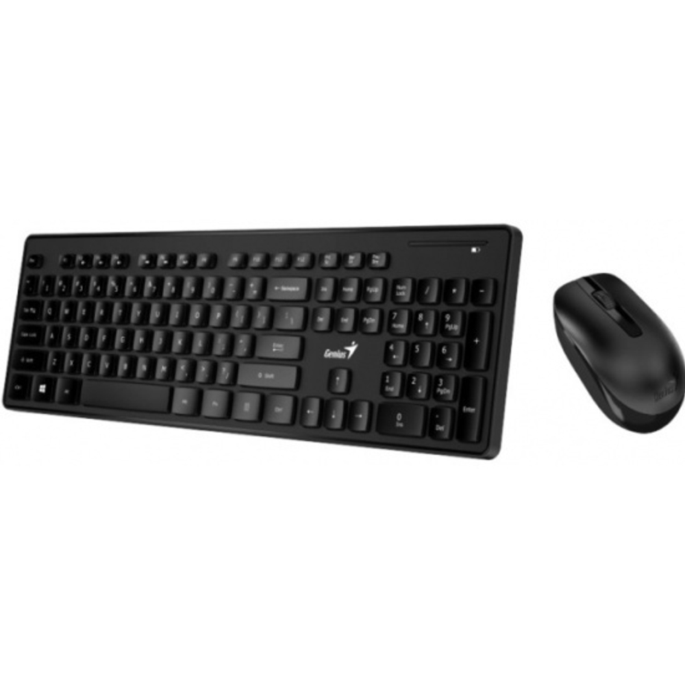 Клавиатура + Мышь Genius Wireless Desktop SlimStar 8006 Combo Black USB