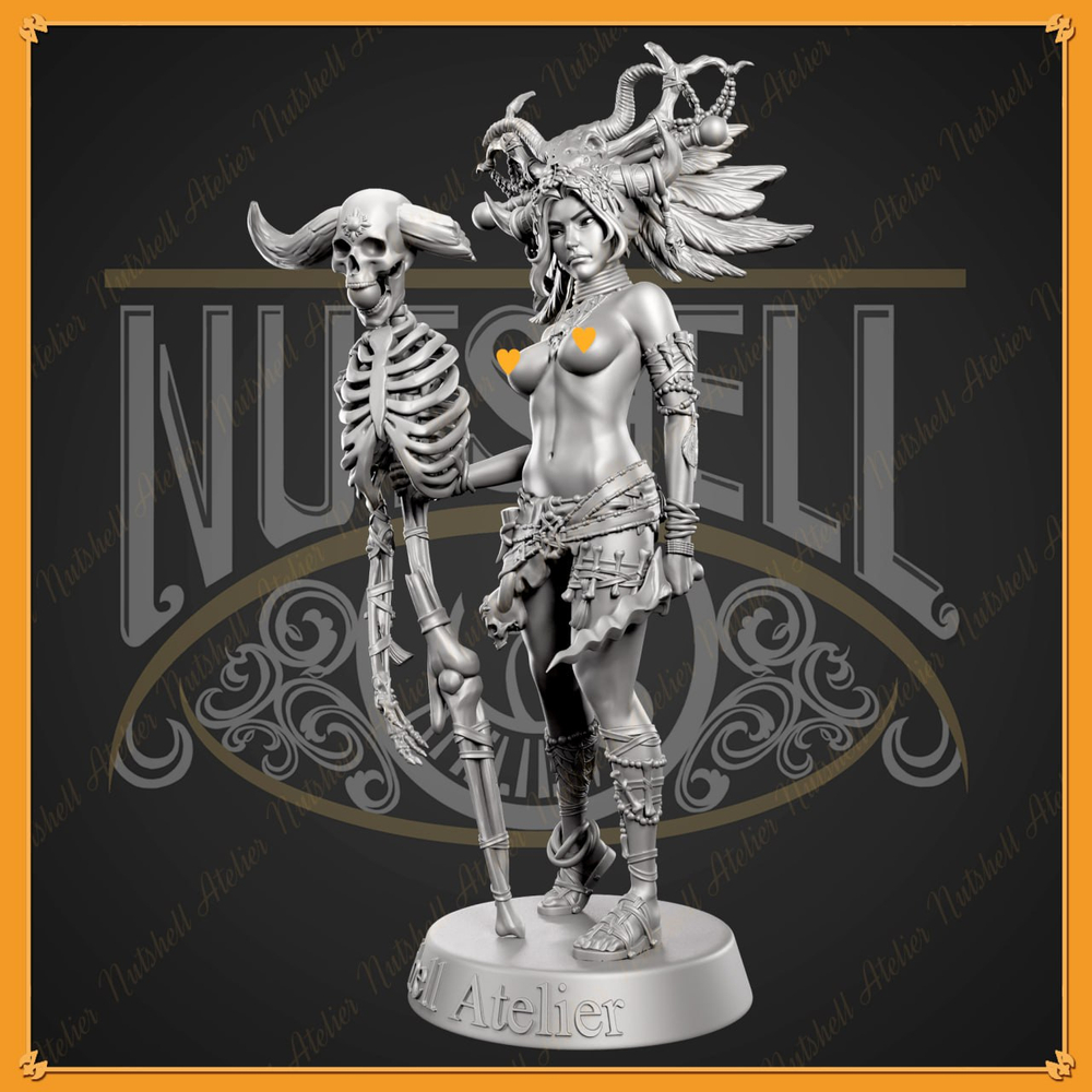Фигурка Witch Doctor(NSFW) Diablo
