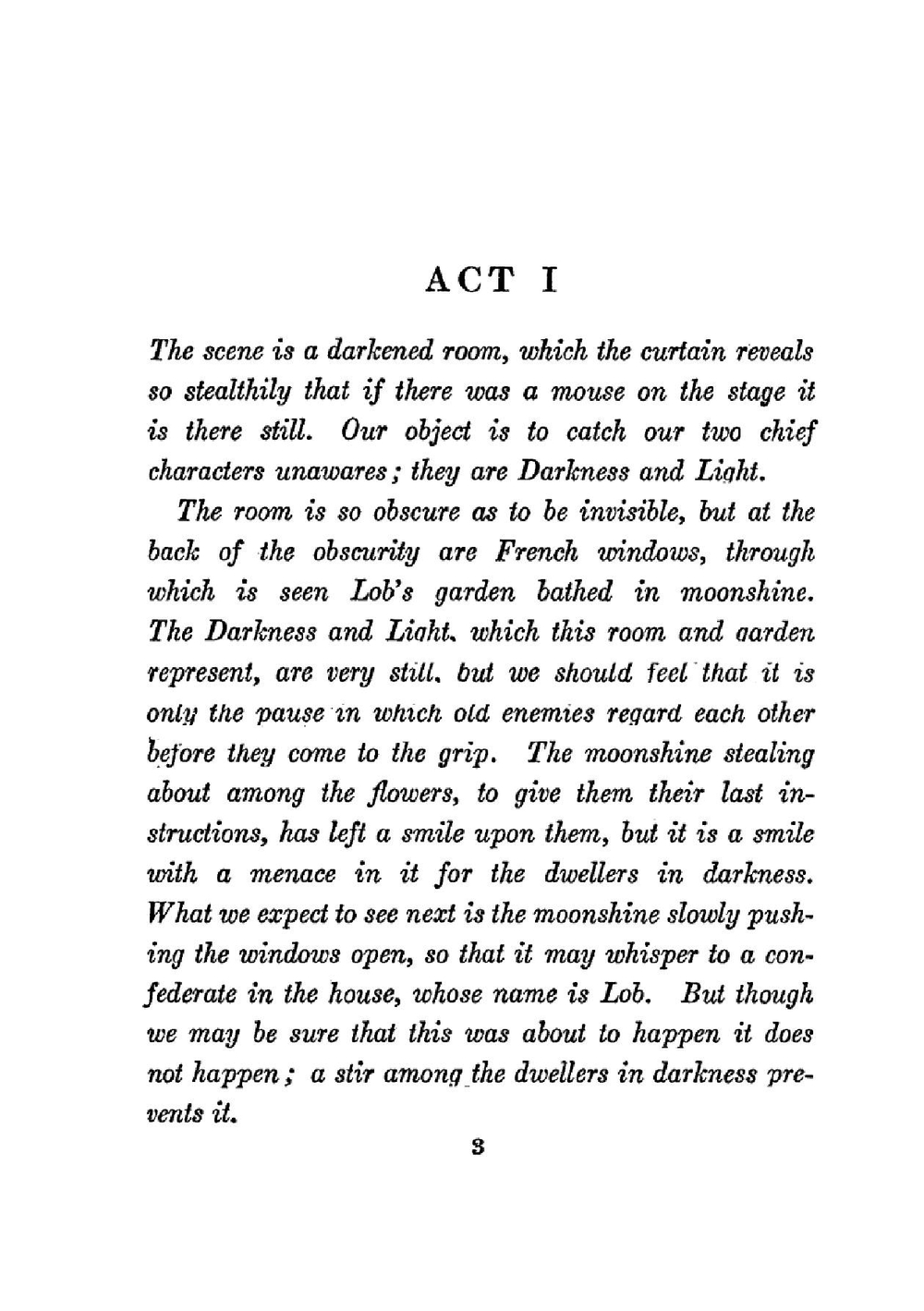 Dear Brutus | J.M. Barrie