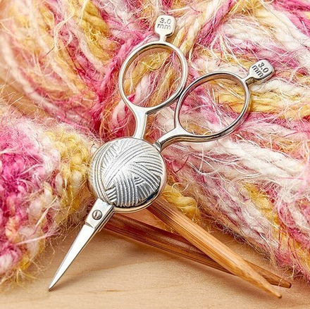 Ножницы для вышивания "Клубок", 10 см