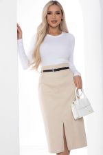 Юбка "Ярина" (беж) Ю9058 LT Collection (Акция)