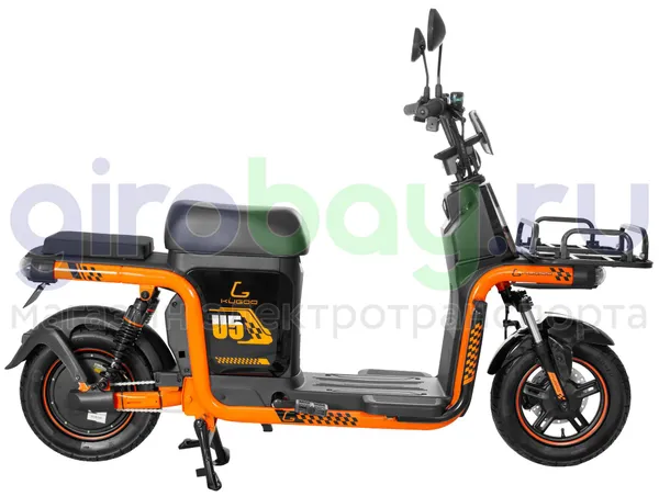 Электроскутер KUGOO U5 800W (60V/45Ah) фото №13