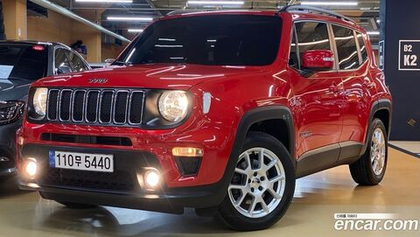 Jeep Renegade 2.4 론지튜드 (07.2021)