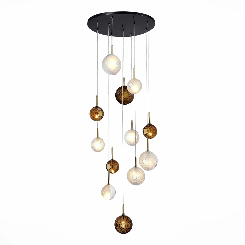 Каскадная люстра ST Luce FOLIGNO SL1183.543.12