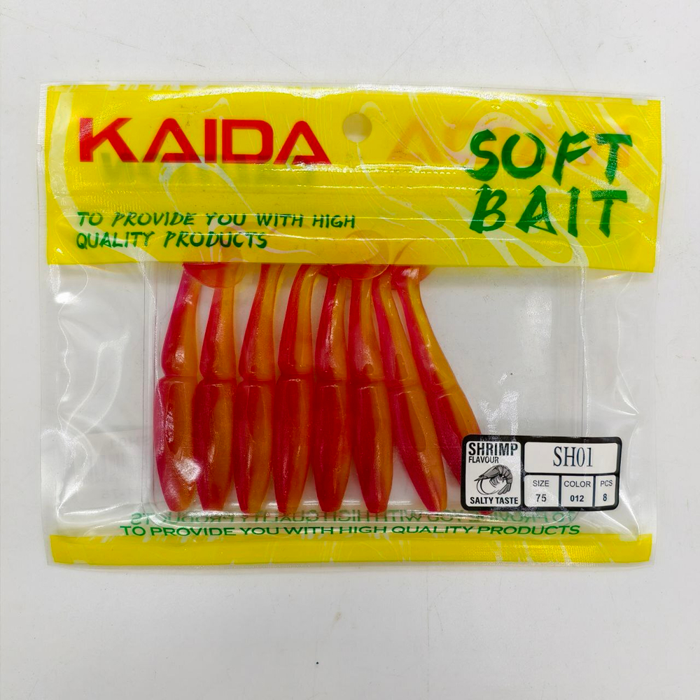 Силиконы KAIDA 7.5см №4