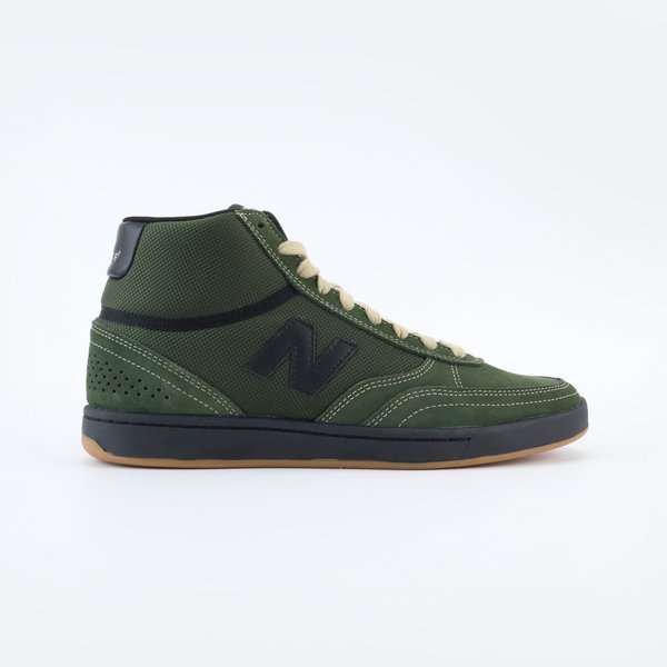 New Balance Numeric 440 High (olive/black) артикул:JYuax-2-gm5ZE0TpxepVP2 - купить в магазине Дайс