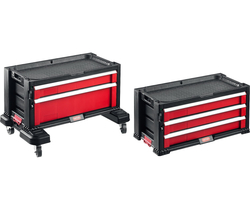 KETER DRAWER, 562 х 289 х 502 мм, (22″), пластиковый ящик с 5 выдвижными полками (38380-5)