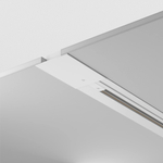 Шинопровод однофазный встраиваемый Maytoni Technical TRX004-111W 1м белый