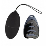 Виброяйцо Alive Magic Egg с пультом ДУ, черный