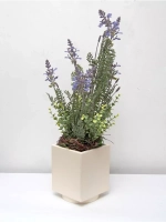 Искусственные цветы для декора в кашпо