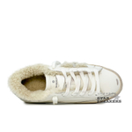 Кеды женские с мехом Golden Goose Superstar