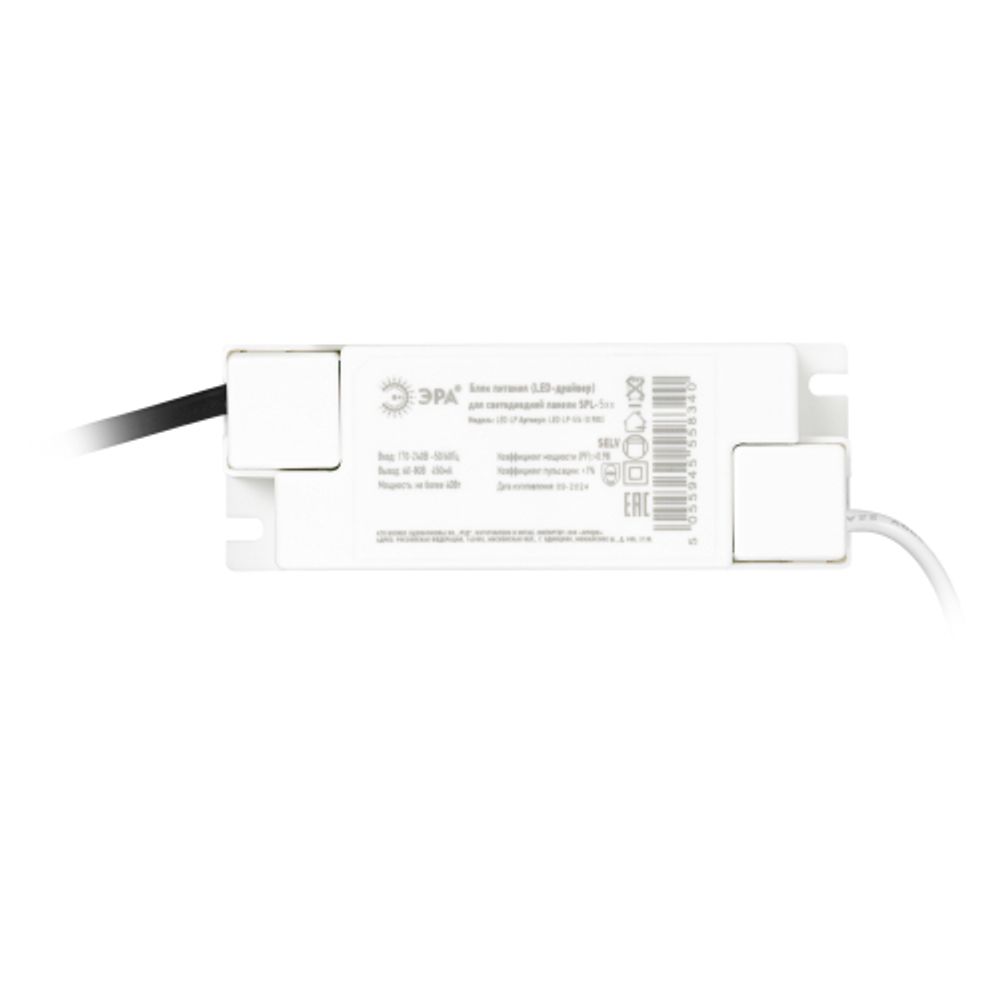 Драйвер ЭРА LED-LP-5/6 (0.98X) для светодиодных панелей SPL-5 Кп<1% PF>0,98 гарантия 2 года